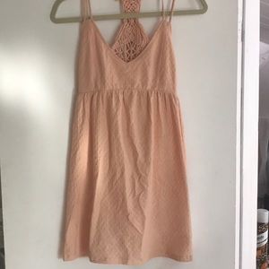 Pink sundress